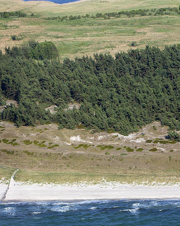 Fischland Darrs Zingst von oben