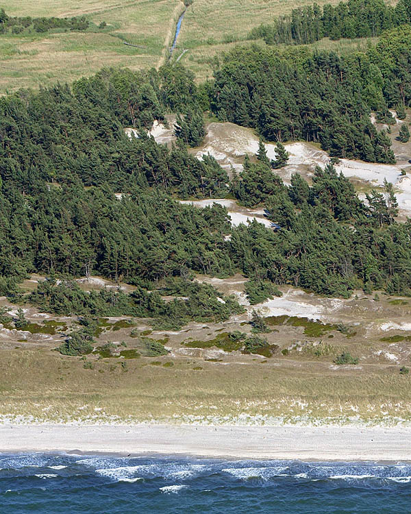 Fischland Darrs Zingst von oben