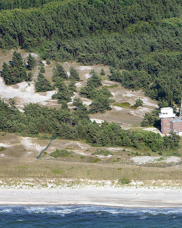 Fischland Darrs Zingst von oben