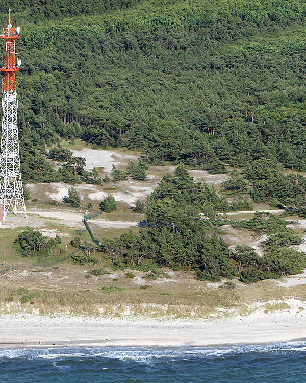 Fischland Darrs Zingst von oben