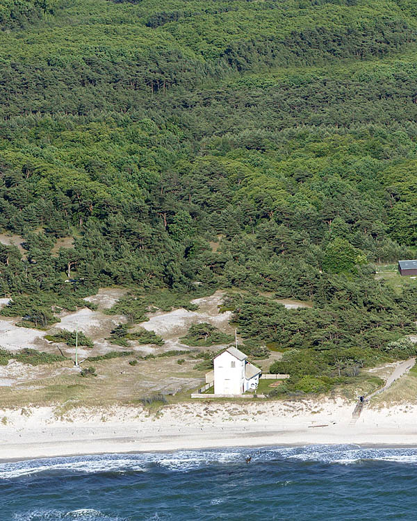 Fischland Darrs Zingst von oben