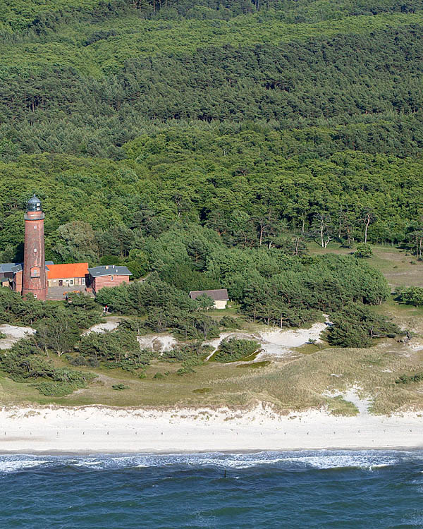 Fischland Darrs Zingst von oben