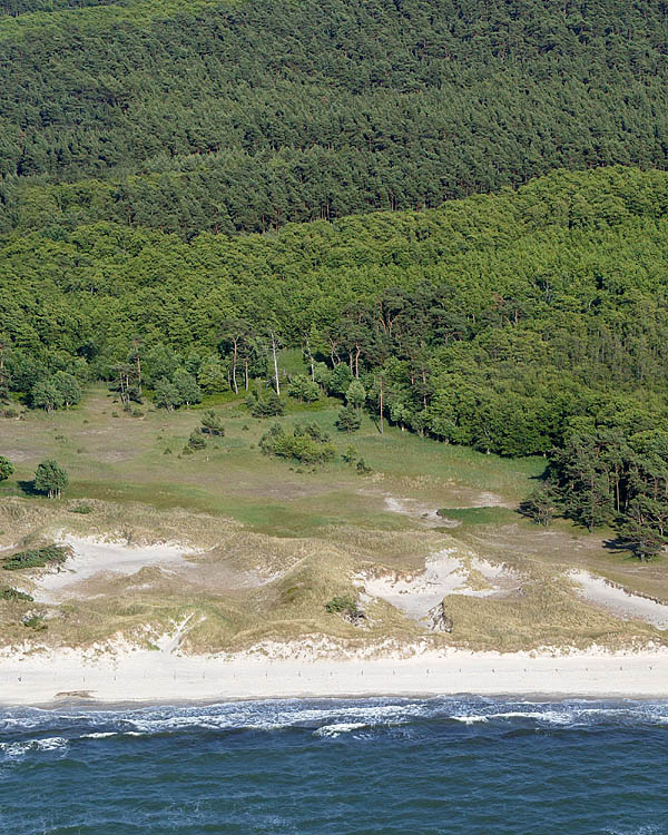 Fischland Darrs Zingst von oben