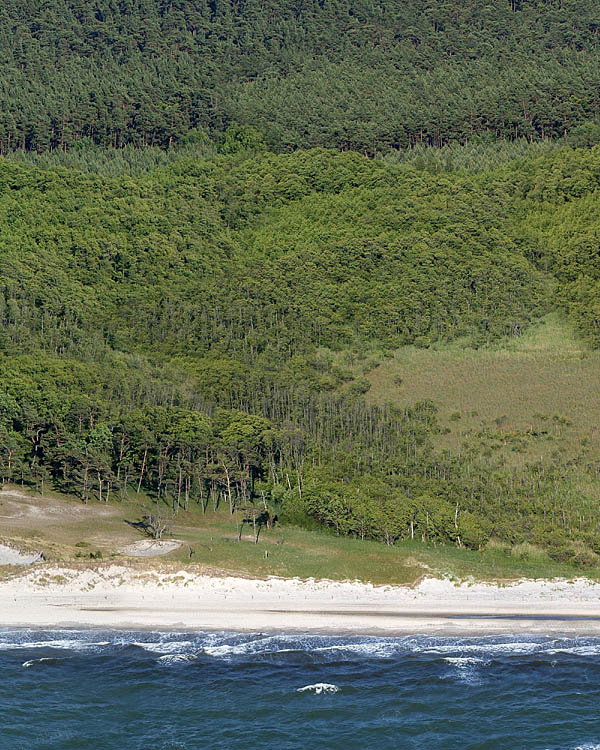 Fischland Darrs Zingst von oben