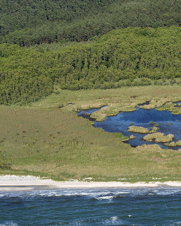 Fischland Darrs Zingst von oben