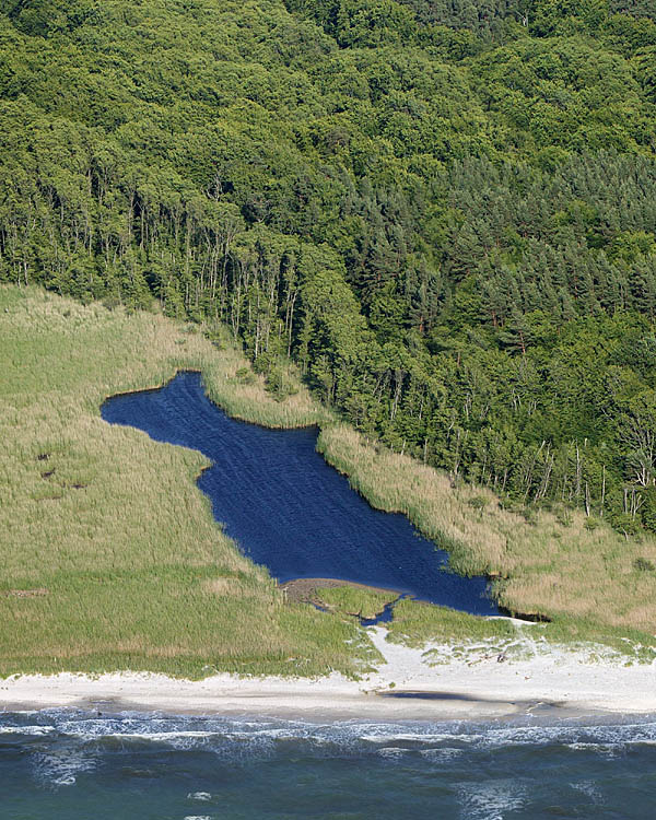 Fischland Darrs Zingst von oben