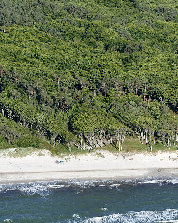 Fischland Darrs Zingst von oben