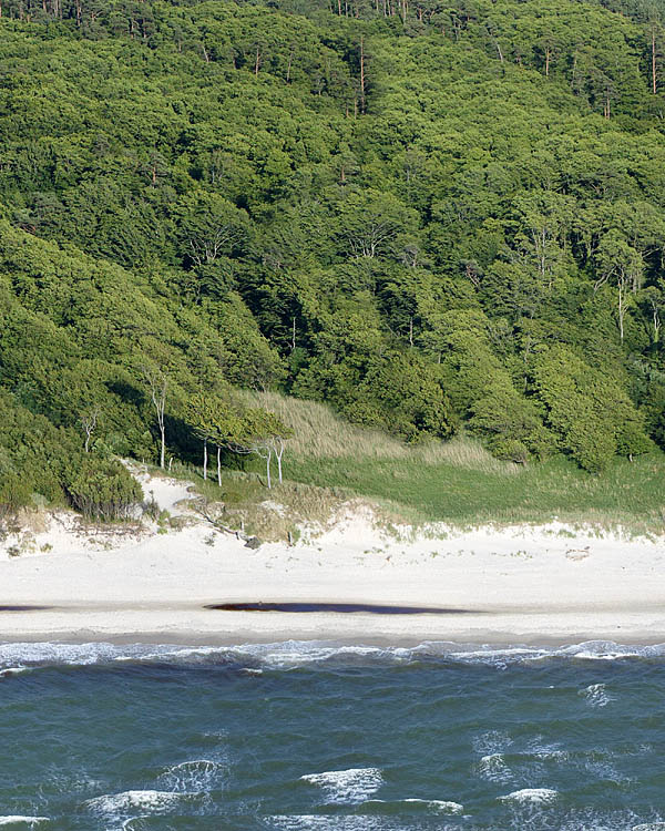 Fischland Darrs Zingst von oben