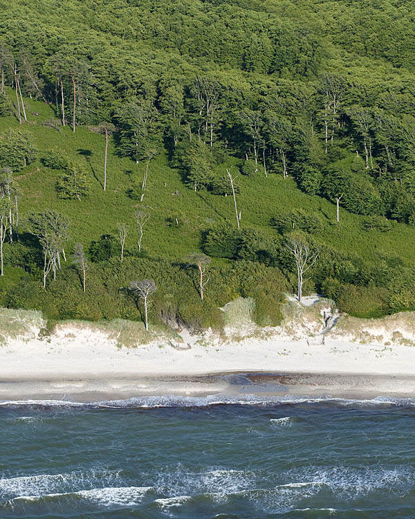 Fischland Darrs Zingst von oben