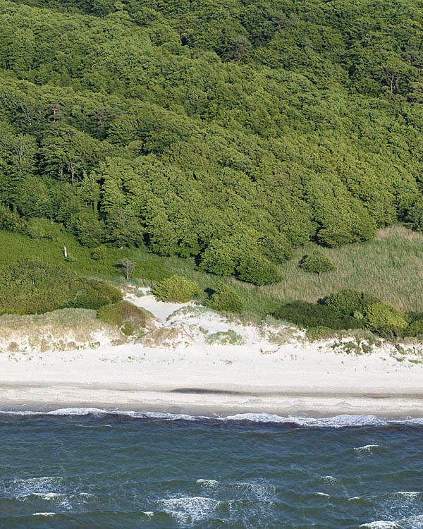 Fischland Darrs Zingst von oben