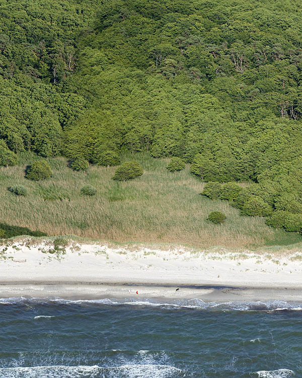 Fischland Darrs Zingst von oben