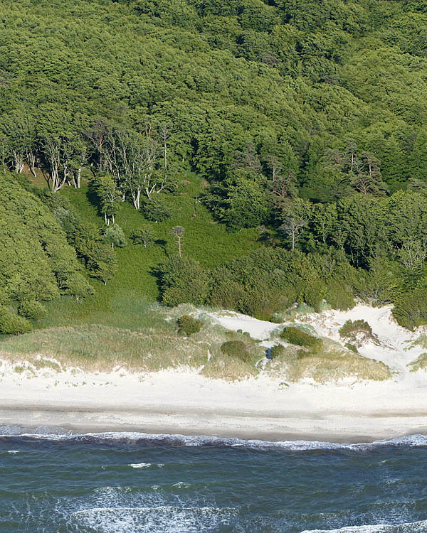 Fischland Darrs Zingst von oben