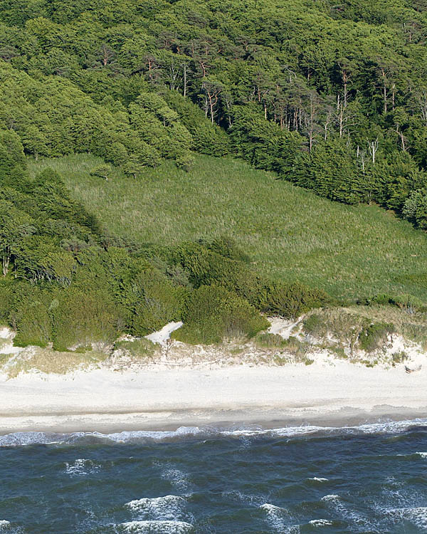 Fischland Darrs Zingst von oben