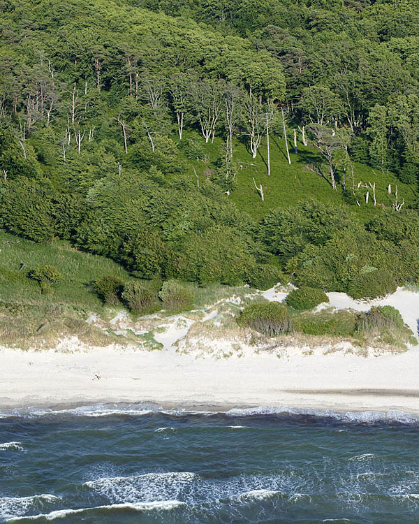 Fischland Darrs Zingst von oben