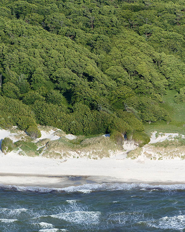 Fischland Darrs Zingst von oben