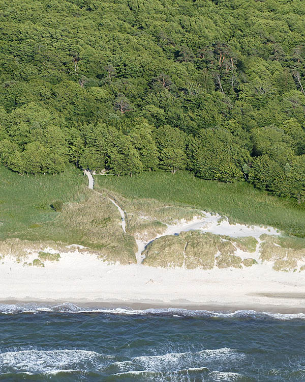 Fischland Darrs Zingst von oben