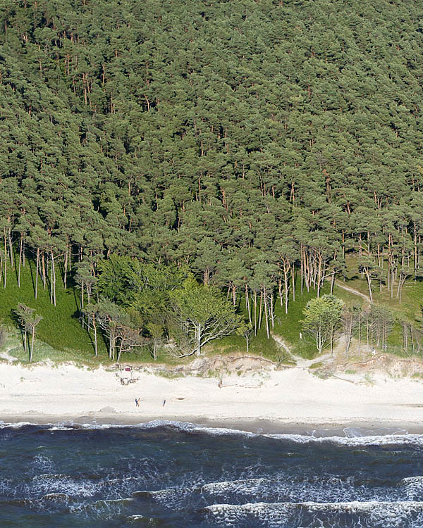 Fischland Darrs Zingst von oben