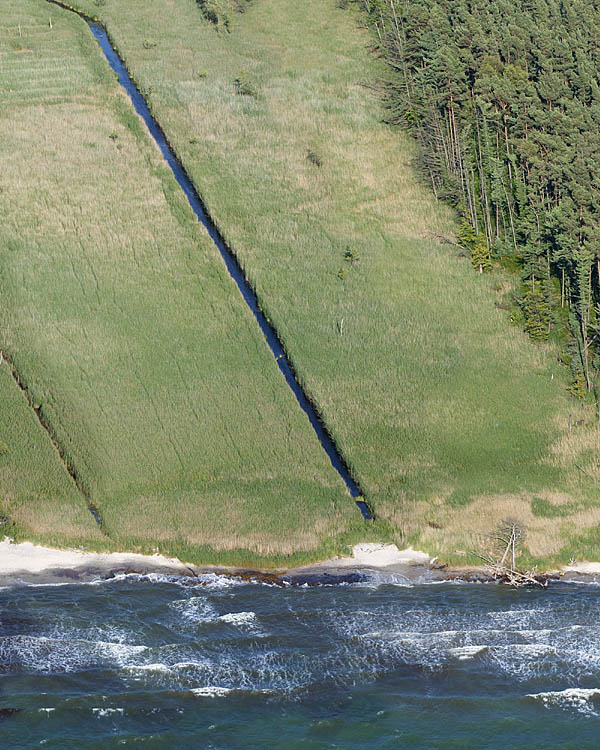 Fischland Darrs Zingst von oben