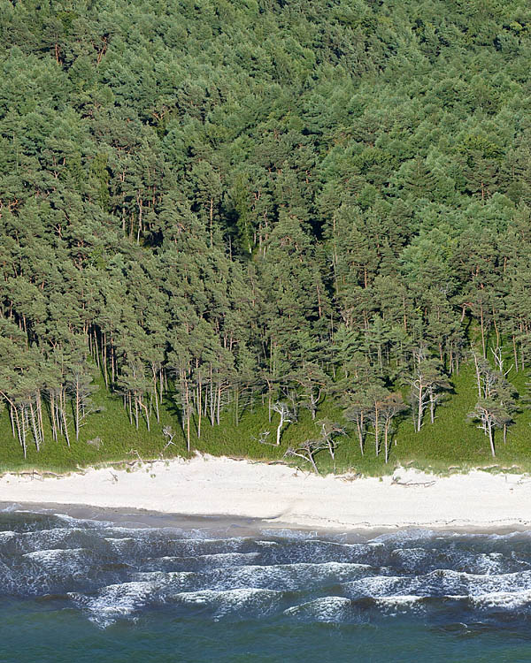 Fischland Darrs Zingst von oben