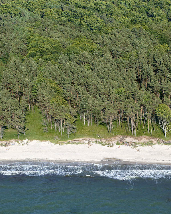 Fischland Darrs Zingst von oben