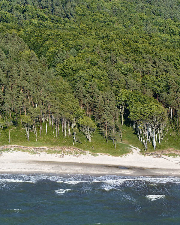 Fischland Darrs Zingst von oben