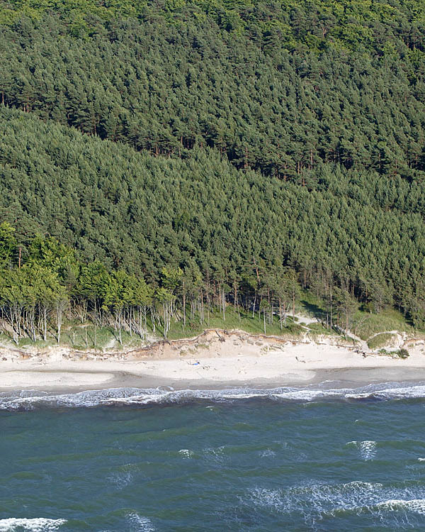 Fischland Darrs Zingst von oben
