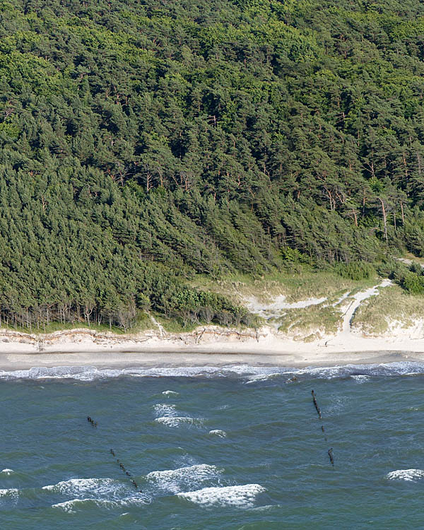 Fischland Darrs Zingst von oben