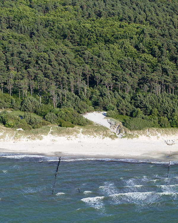 Fischland Darrs Zingst von oben