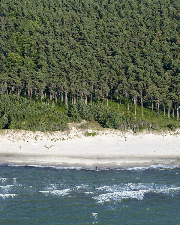 Fischland Darrs Zingst von oben