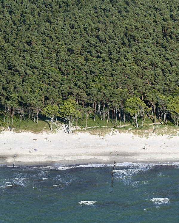 Fischland Darrs Zingst von oben