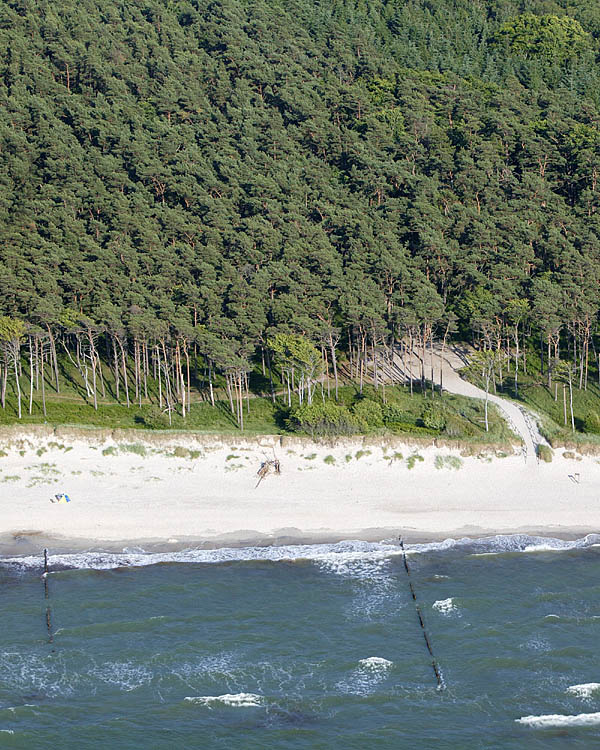 Fischland Darrs Zingst von oben