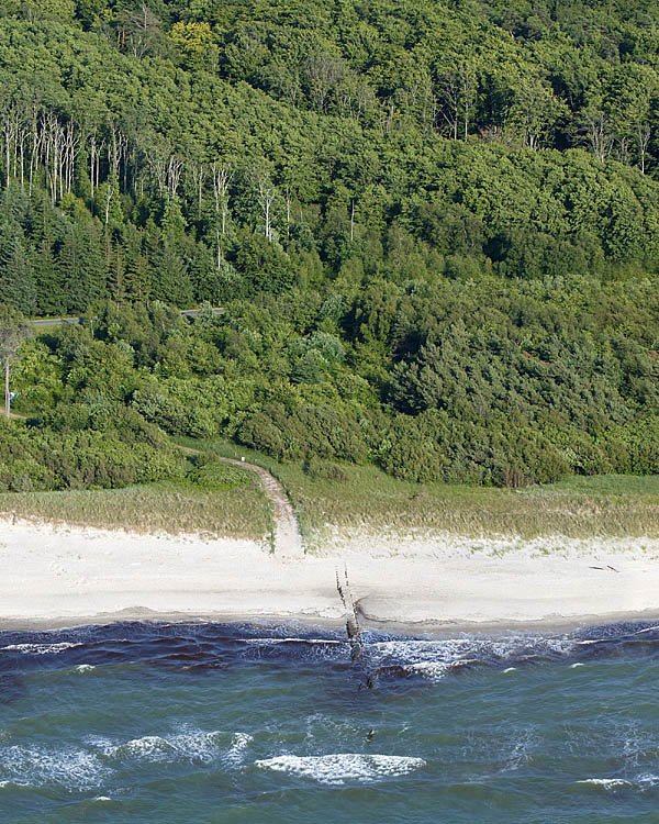 Fischland Darrs Zingst von oben