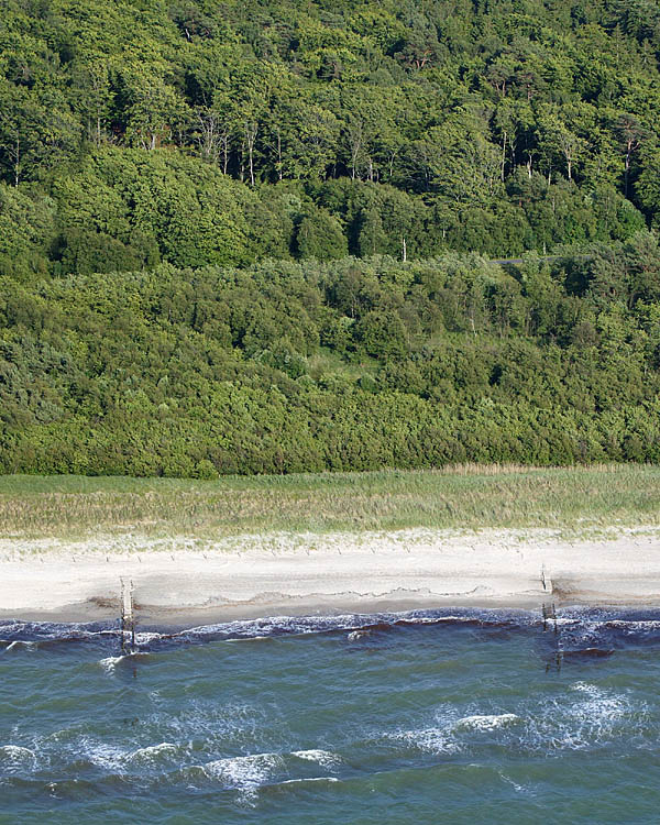 Fischland Darrs Zingst von oben