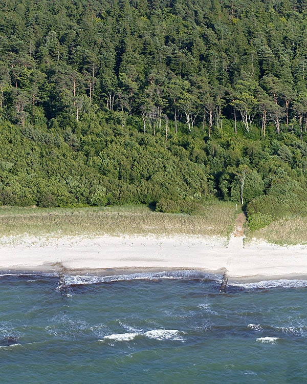 Fischland Darrs Zingst von oben