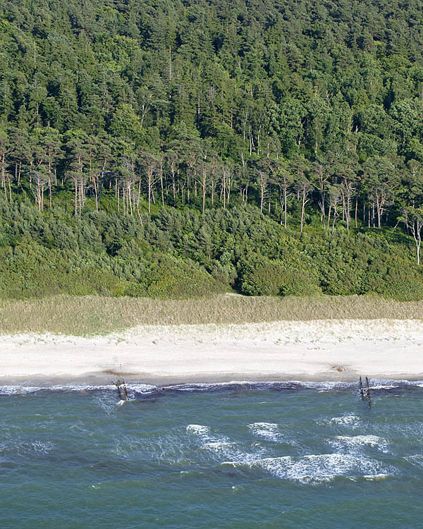 Fischland Darrs Zingst von oben