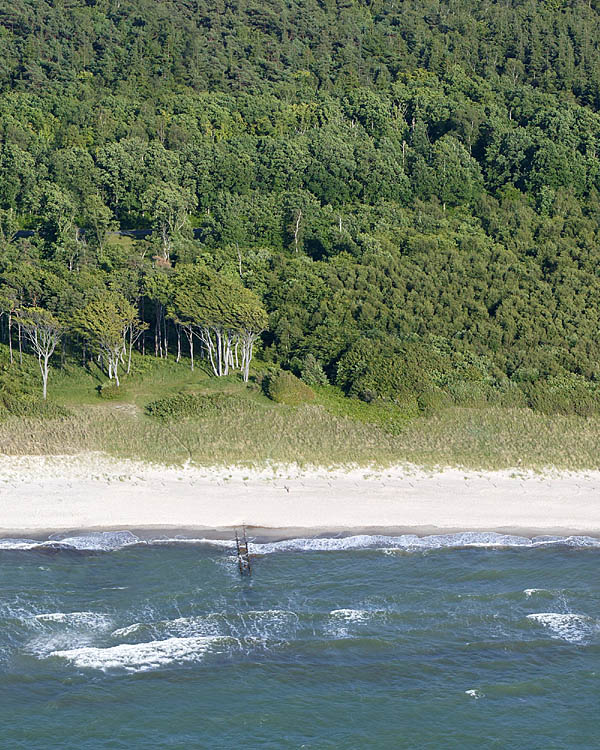 Fischland Darrs Zingst von oben