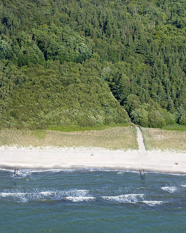 Fischland Darrs Zingst von oben