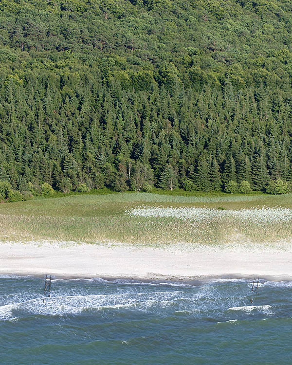 Fischland Darrs Zingst von oben