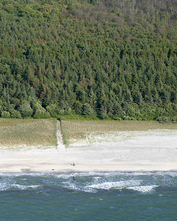 Fischland Darrs Zingst von oben