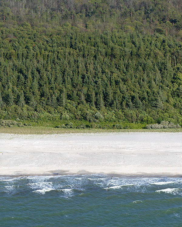 Fischland Darrs Zingst von oben