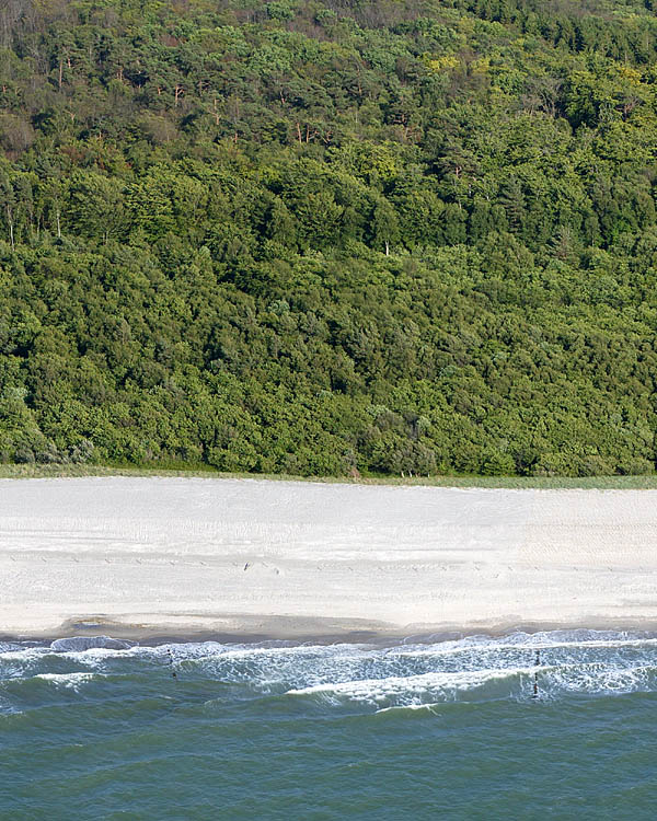 Fischland Darrs Zingst von oben