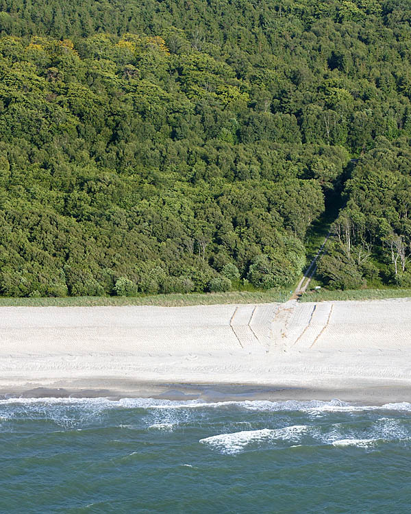 Fischland Darrs Zingst von oben