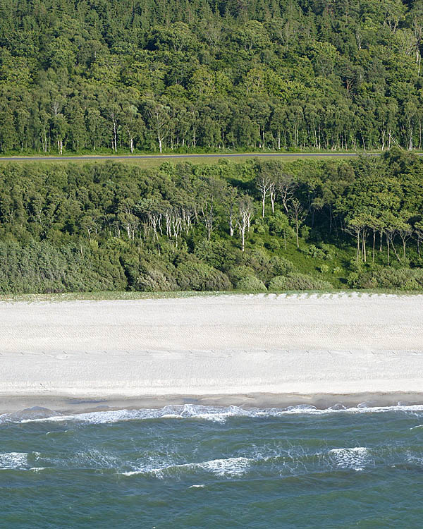 Fischland Darrs Zingst von oben