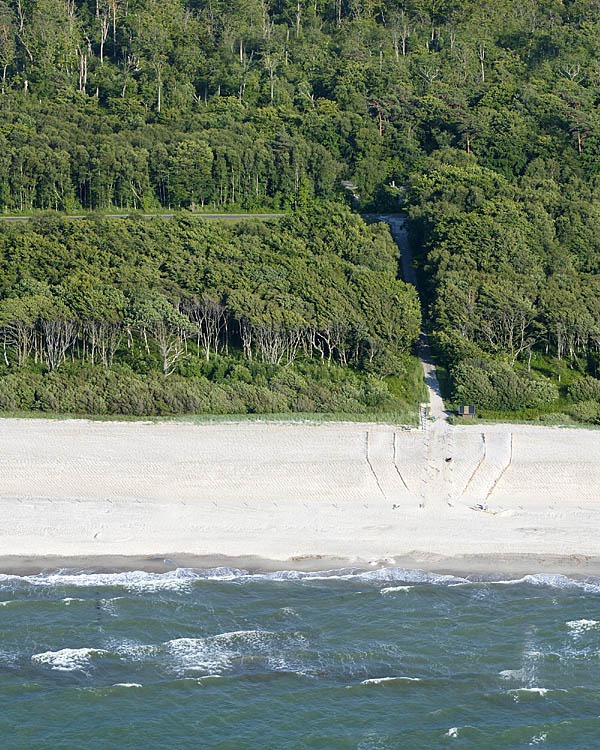 Fischland Darrs Zingst von oben