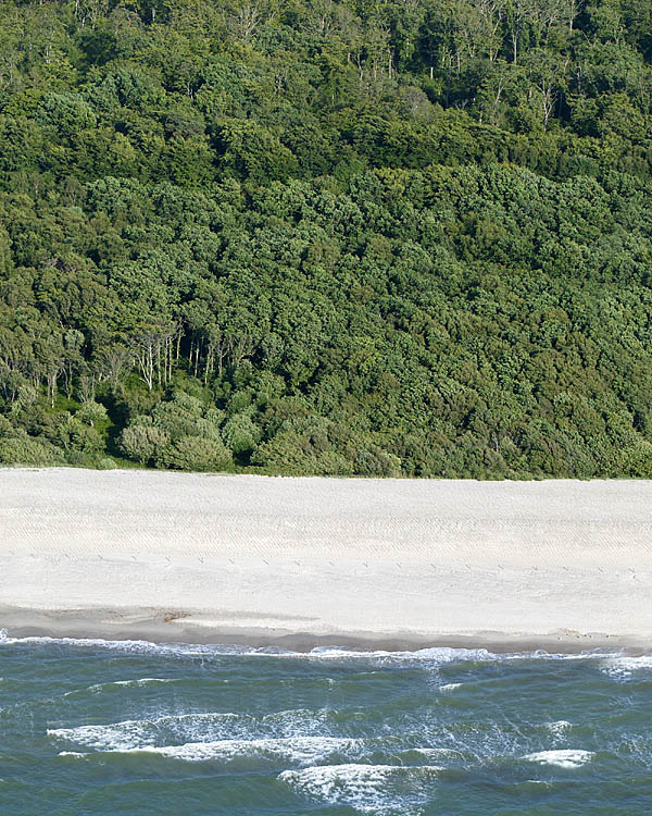 Fischland Darrs Zingst von oben