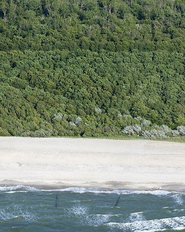 Fischland Darrs Zingst von oben