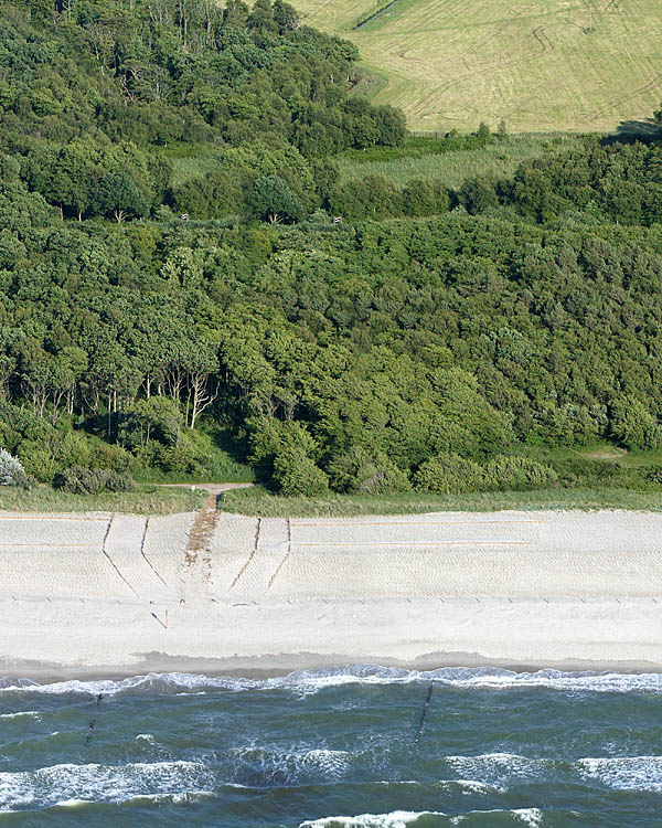 Fischland Darrs Zingst von oben