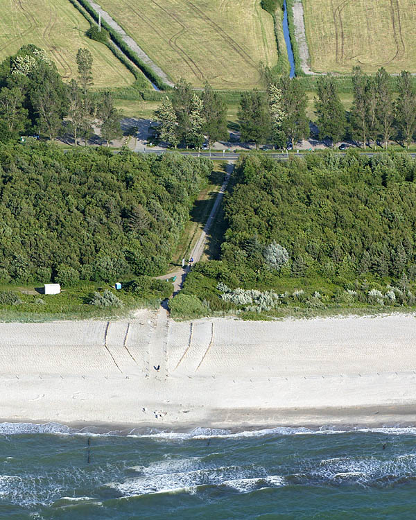 Fischland Darrs Zingst von oben