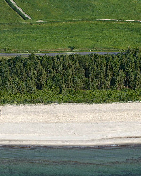 Fischland Darrs Zingst von oben