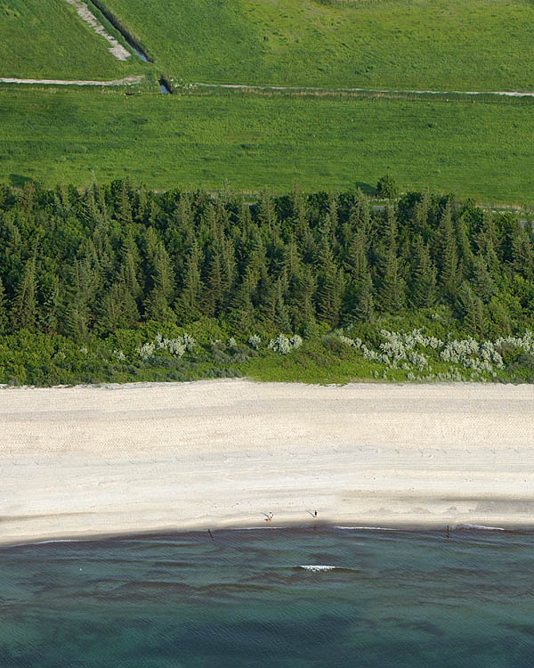 Fischland Darrs Zingst von oben